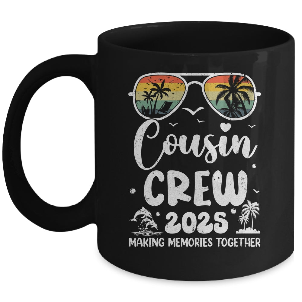 Family Vacation Cousin Crew 2025 Beach Matching Summer Trip Mug | siriusteestore