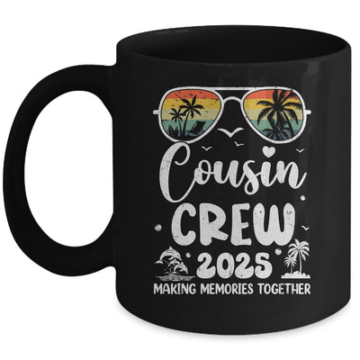Family Vacation Cousin Crew 2025 Beach Matching Summer Trip Mug | siriusteestore