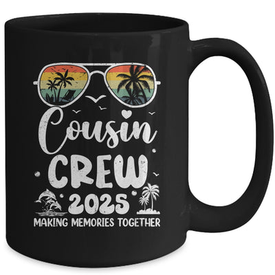 Family Vacation Cousin Crew 2025 Beach Matching Summer Trip Mug | siriusteestore