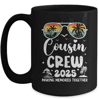 Family Vacation Cousin Crew 2025 Beach Matching Summer Trip Mug | siriusteestore