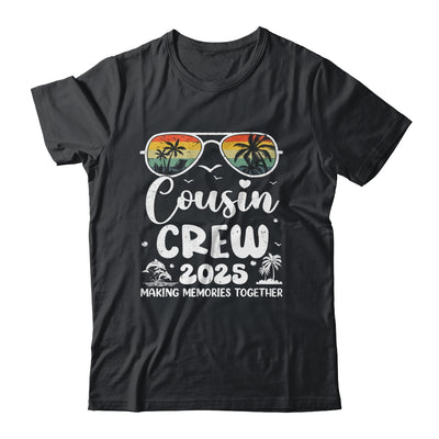 Family Vacation Cousin Crew 2025 Beach Matching Summer Trip Shirt & Tank Top | siriusteestore