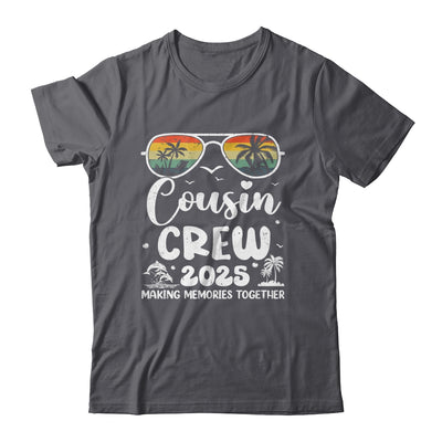 Family Vacation Cousin Crew 2025 Beach Matching Summer Trip Shirt & Tank Top | siriusteestore