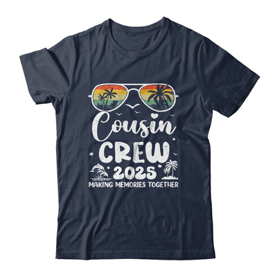 Family Vacation Cousin Crew 2025 Beach Matching Summer Trip Shirt & Tank Top | siriusteestore