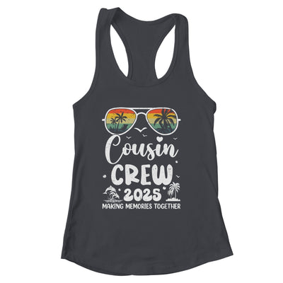 Family Vacation Cousin Crew 2025 Beach Matching Summer Trip Shirt & Tank Top | siriusteestore