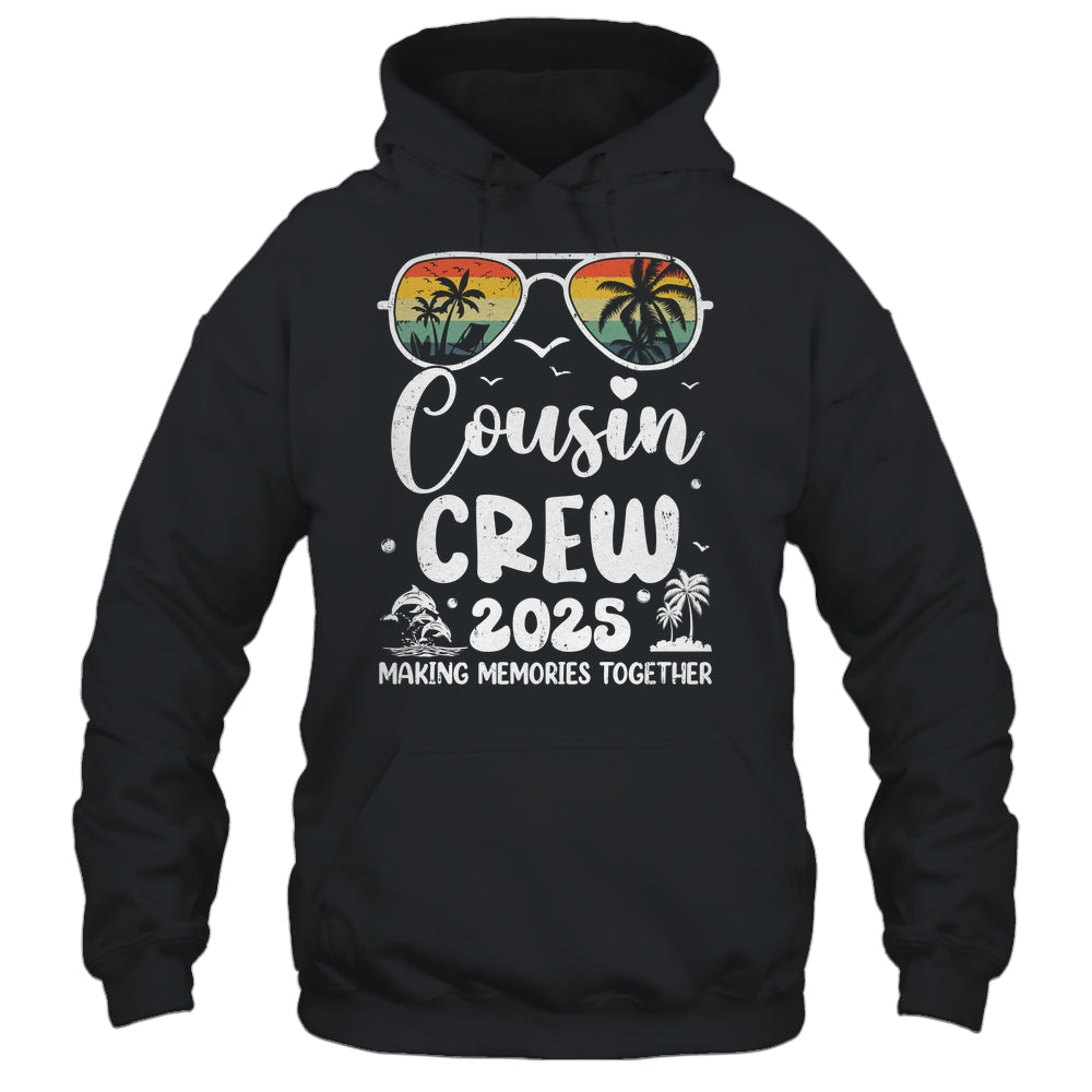 Family Vacation Cousin Crew 2025 Beach Matching Summer Trip Shirt & Tank Top | siriusteestore