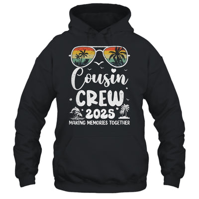 Family Vacation Cousin Crew 2025 Beach Matching Summer Trip Shirt & Tank Top | siriusteestore
