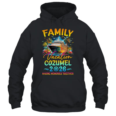 Family Vacation Cozumel 2026 Matching Group Summer Shirt & Tank Top | siriusteestore
