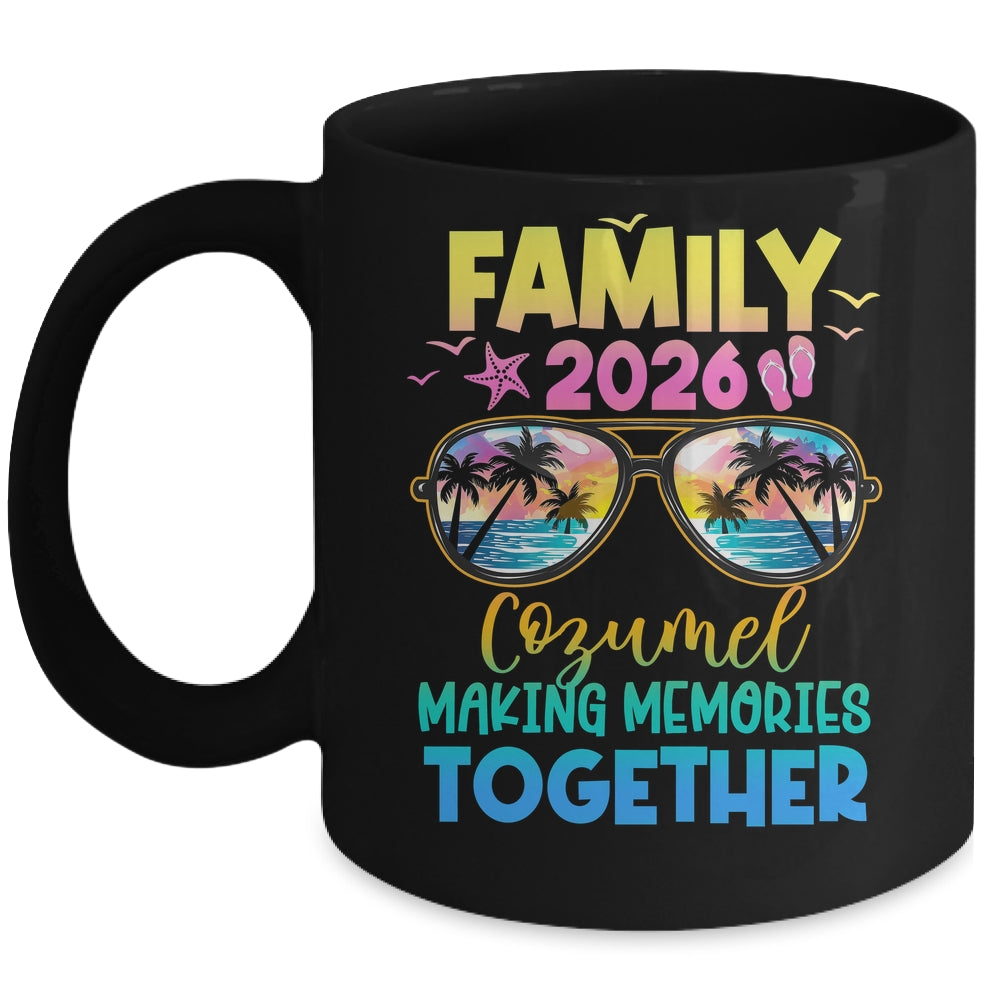Family Vacation Cozumel 2026 Summer Holiday Matching Mug | siriusteestore