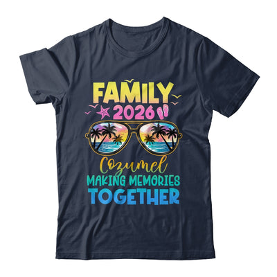Family Vacation Cozumel 2026 Summer Holiday Matching Shirt & Tank Top | siriusteestore