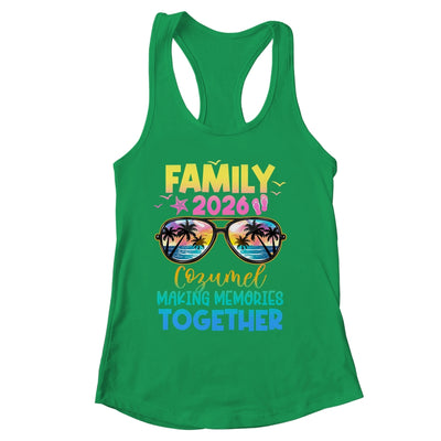 Family Vacation Cozumel 2026 Summer Holiday Matching Shirt & Tank Top | siriusteestore