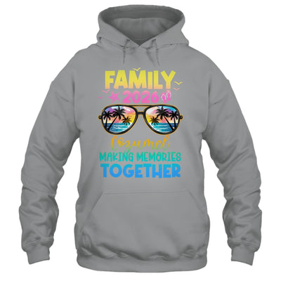 Family Vacation Cozumel 2026 Summer Holiday Matching Shirt & Tank Top | siriusteestore