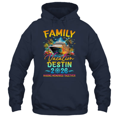 Family Vacation Destin 2026 Matching Group Summer Shirt & Tank Top | siriusteestore