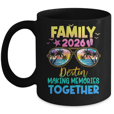 Family Vacation Destin 2026 Summer Holiday Matching Mug | siriusteestore