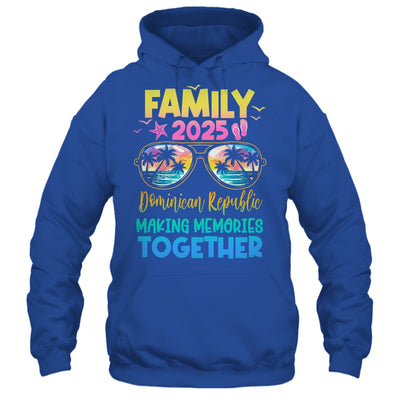 Family Vacation Dominican Republic 2025 Summer Holiday Matching Shirt & Tank Top | siriusteestore