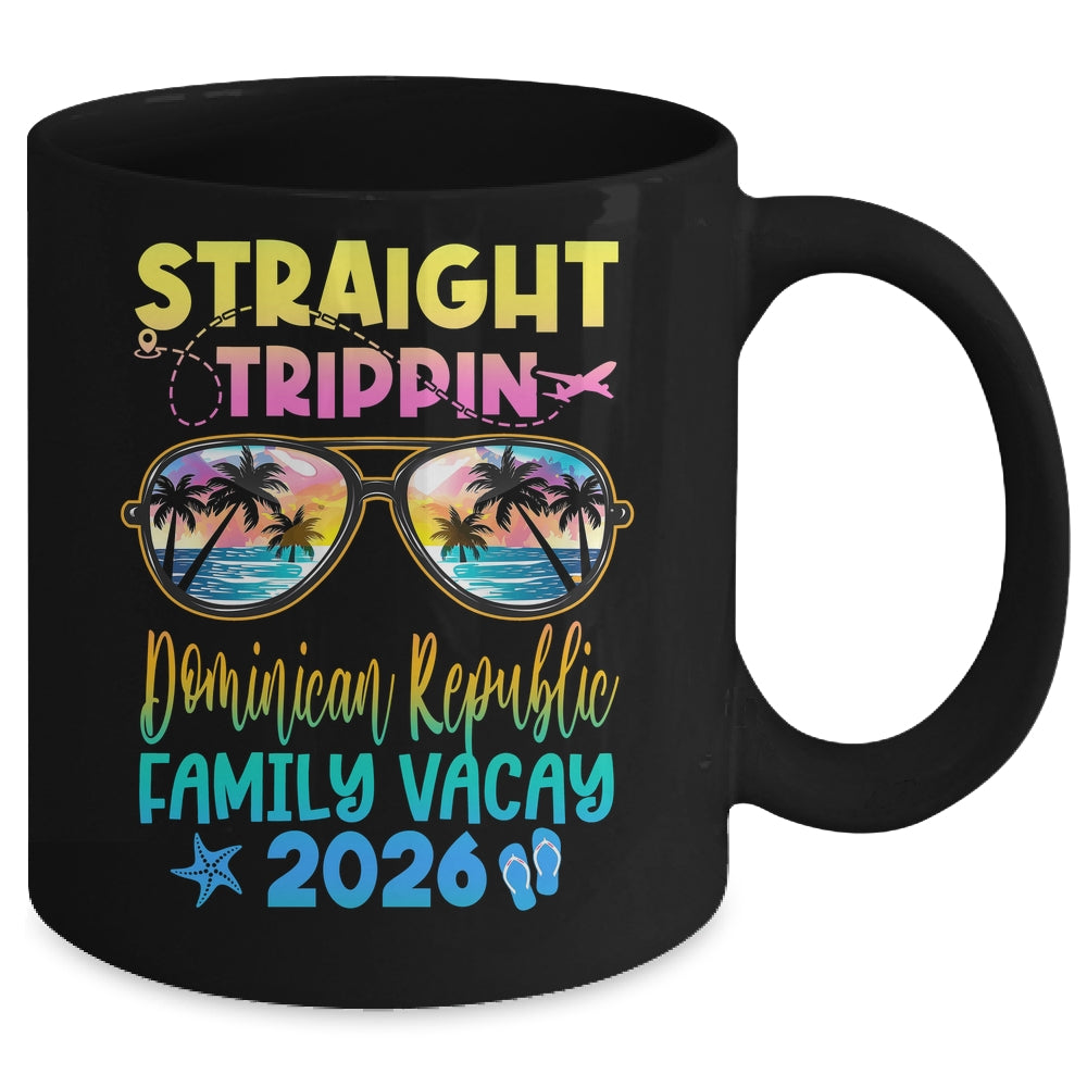 Family Vacation Dominican Republic 2026 Summer Holiday Matching Mug | siriusteestore