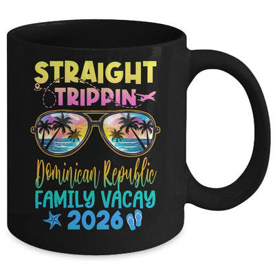 Family Vacation Dominican Republic 2026 Summer Holiday Matching Mug | siriusteestore