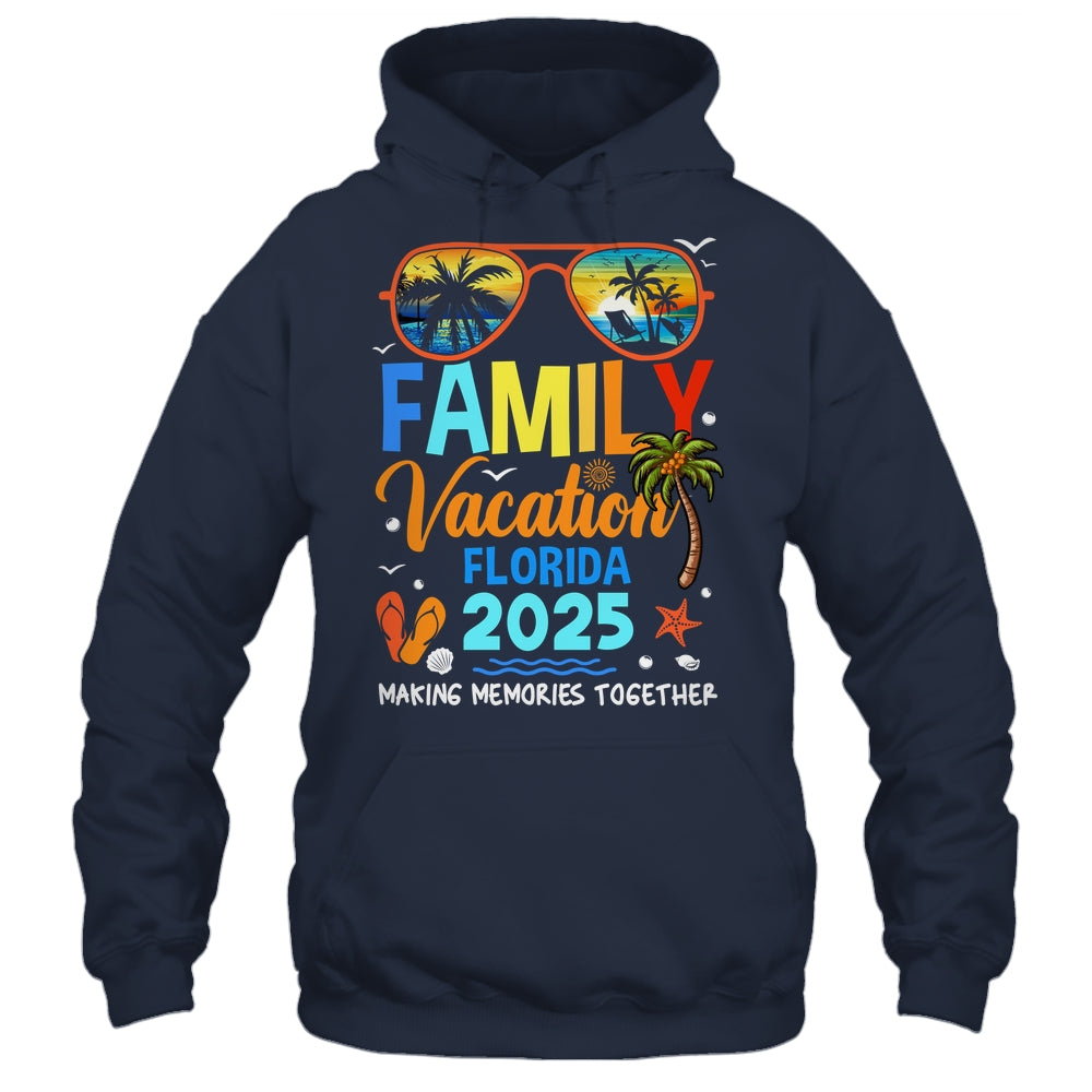Family Vacation Florida 2025 Family Vacation Together Shirt & Tank Top | siriusteestore