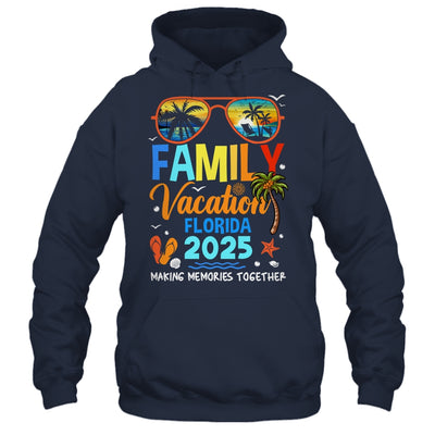 Family Vacation Florida 2025 Family Vacation Together Shirt & Tank Top | siriusteestore