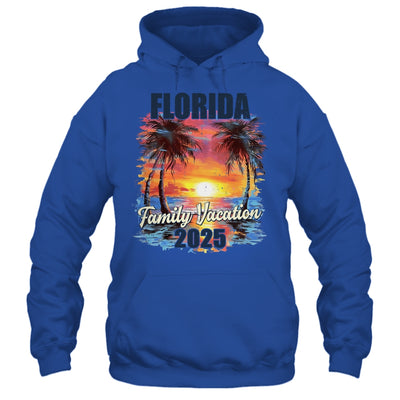 Family Vacation Florida 2025 Summer Trip Matching Shirt & Tank Top | siriusteestore