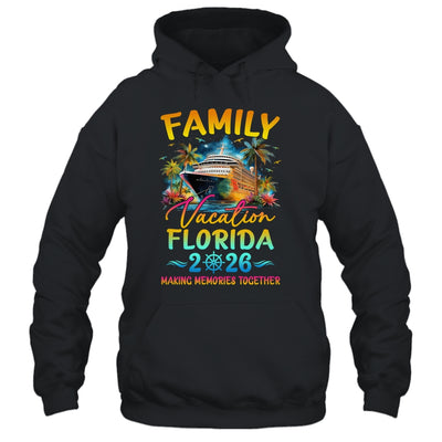 Family Vacation Florida 2026 Matching Group Summer Shirt & Tank Top | siriusteestore