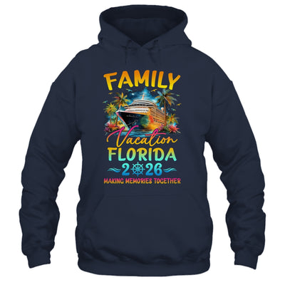 Family Vacation Florida 2026 Matching Group Summer Shirt & Tank Top | siriusteestore
