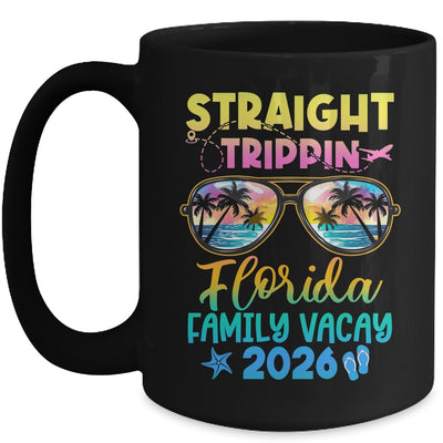 Family Vacation Florida 2026 Summer Holiday Matching Mug | siriusteestore