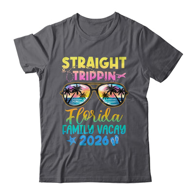 Family Vacation Florida 2026 Summer Holiday Matching Shirt & Tank Top | siriusteestore