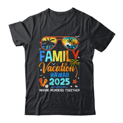 Family Vacation Hawaii 2025 Family Vacation Together Shirt & Tank Top | siriusteestore