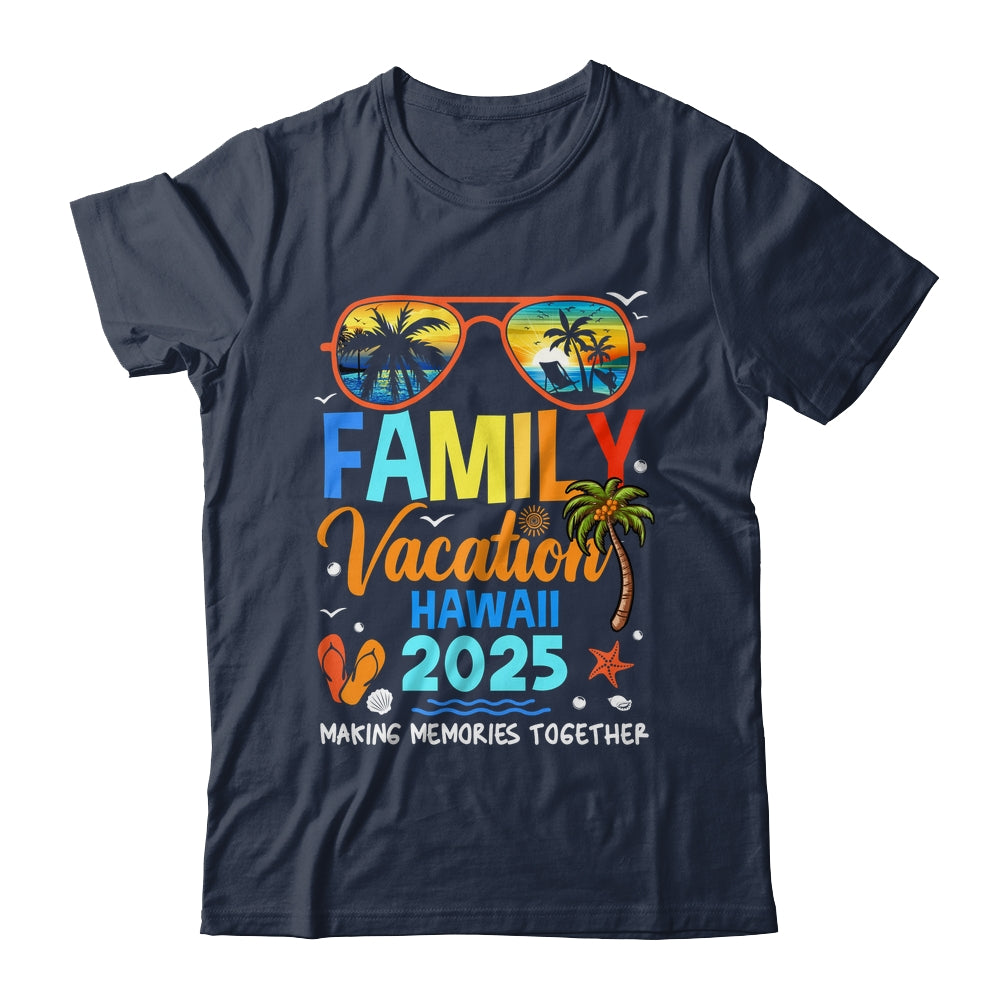 Family Vacation Hawaii 2025 Family Vacation Together Shirt & Tank Top | siriusteestore