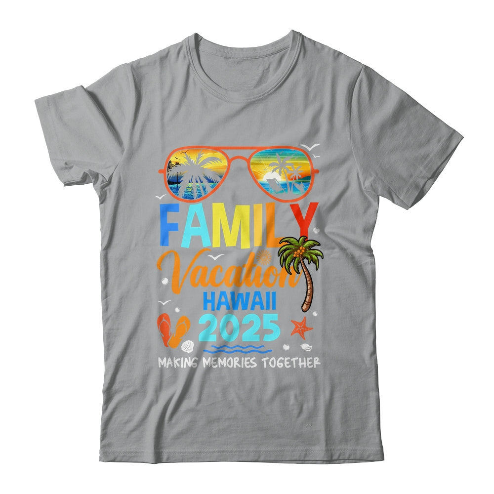 Family Vacation Hawaii 2025 Family Vacation Together Shirt & Tank Top | siriusteestore