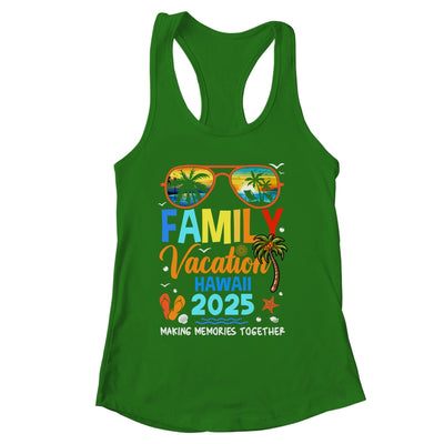 Family Vacation Hawaii 2025 Family Vacation Together Shirt & Tank Top | siriusteestore