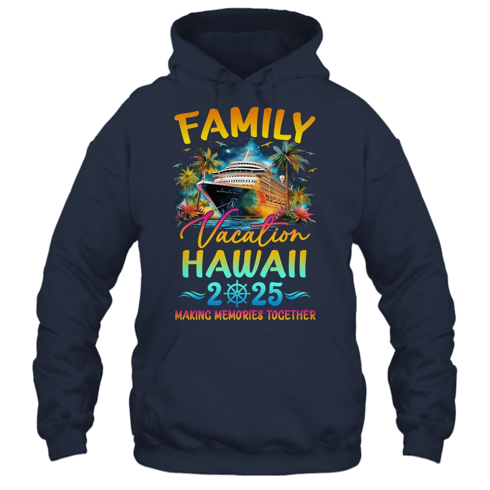 Family Vacation Hawaii 2025 Matching Group Summer Shirt & Tank Top | siriusteestore