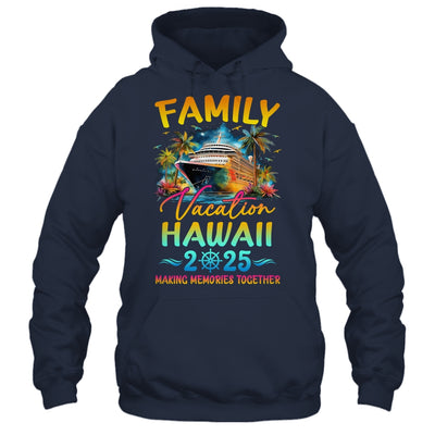 Family Vacation Hawaii 2025 Matching Group Summer Shirt & Tank Top | siriusteestore