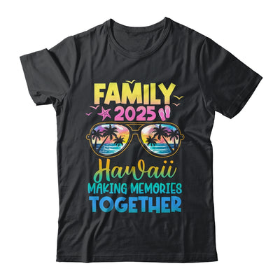 Family Vacation Hawaii 2025 Summer Holiday Matching Shirt & Tank Top | siriusteestore