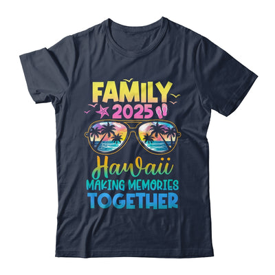 Family Vacation Hawaii 2025 Summer Holiday Matching Shirt & Tank Top | siriusteestore
