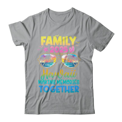 Family Vacation Hawaii 2025 Summer Holiday Matching Shirt & Tank Top | siriusteestore