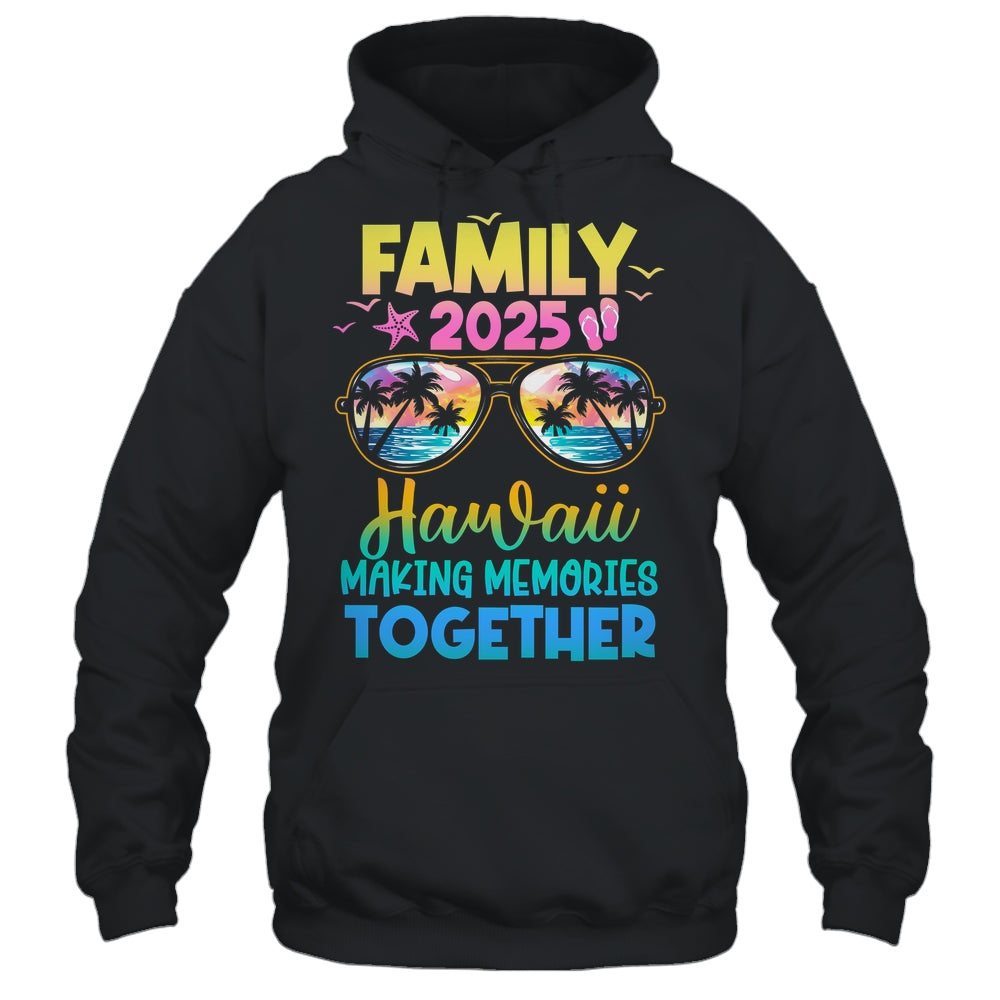 Family Vacation Hawaii 2025 Summer Holiday Matching Shirt & Tank Top | siriusteestore