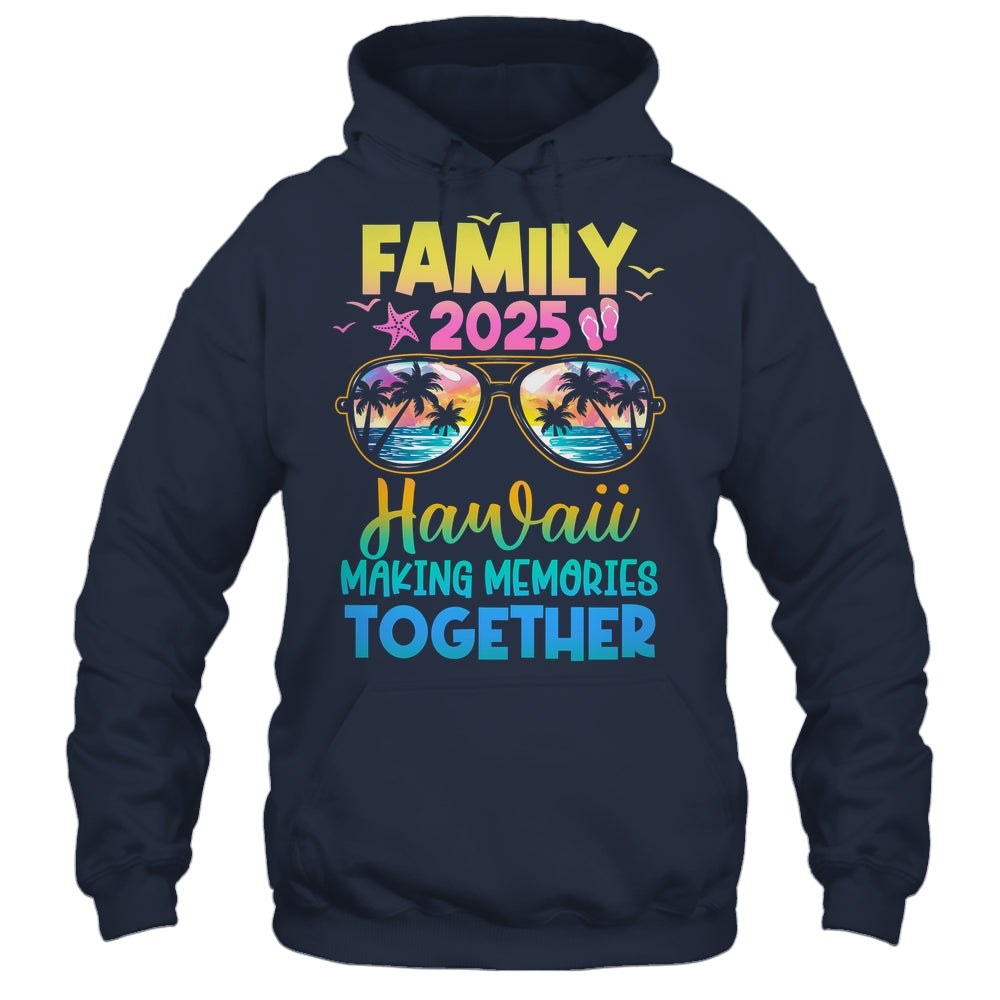 Family Vacation Hawaii 2025 Summer Holiday Matching Shirt & Tank Top | siriusteestore