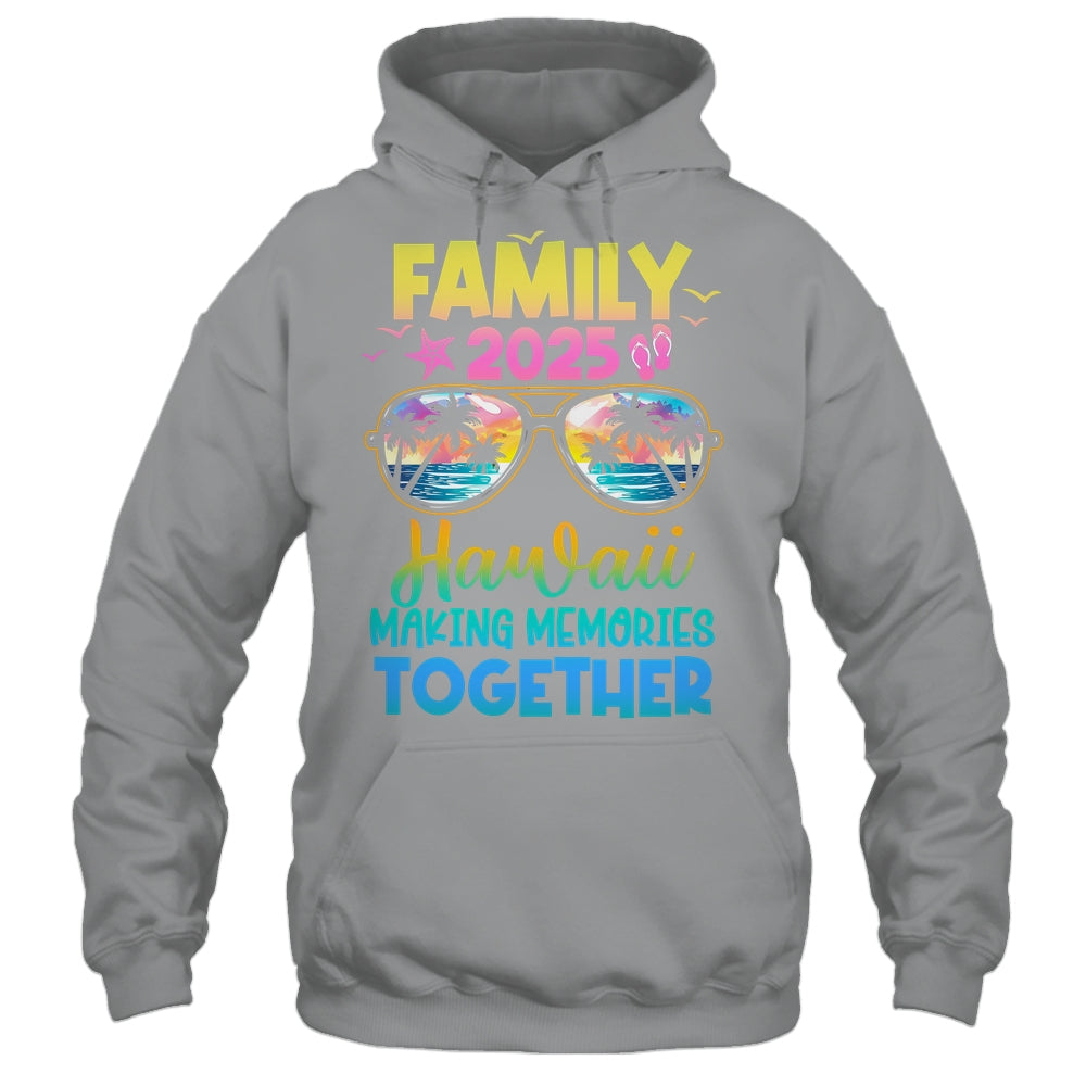 Family Vacation Hawaii 2025 Summer Holiday Matching Shirt & Tank Top | siriusteestore