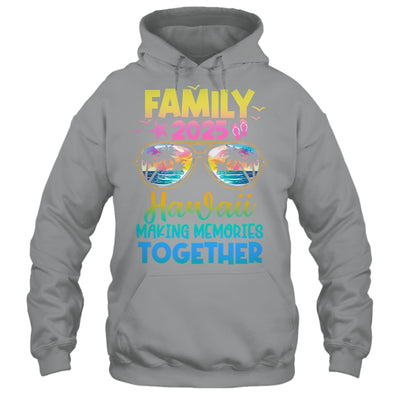 Family Vacation Hawaii 2025 Summer Holiday Matching Shirt & Tank Top | siriusteestore