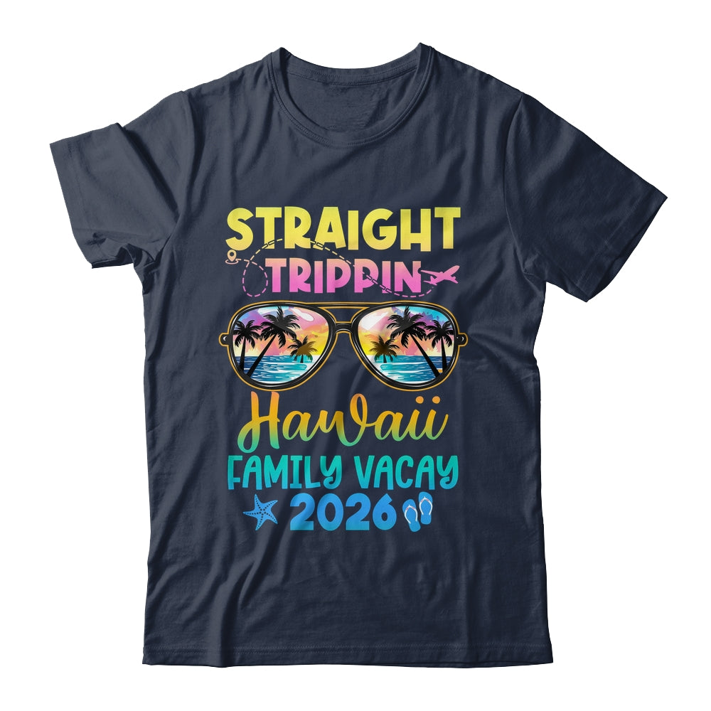 Family Vacation Hawaii 2026 Summer Holiday Matching Shirt & Tank Top | siriusteestore