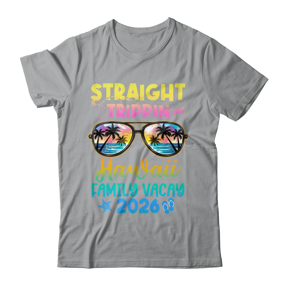 Family Vacation Hawaii 2026 Summer Holiday Matching Shirt & Tank Top | siriusteestore