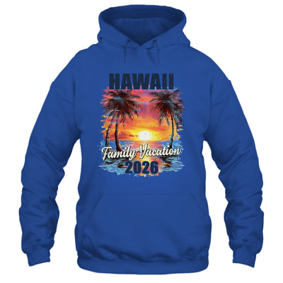Family Vacation Hawaii 2026 Summer Trip Matching Shirt & Tank Top | siriusteestore