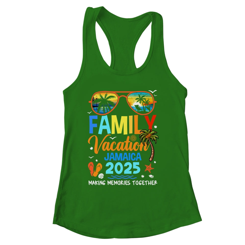 Family Vacation Jamaica 2025 Family Vacation Together Shirt & Tank Top | siriusteestore
