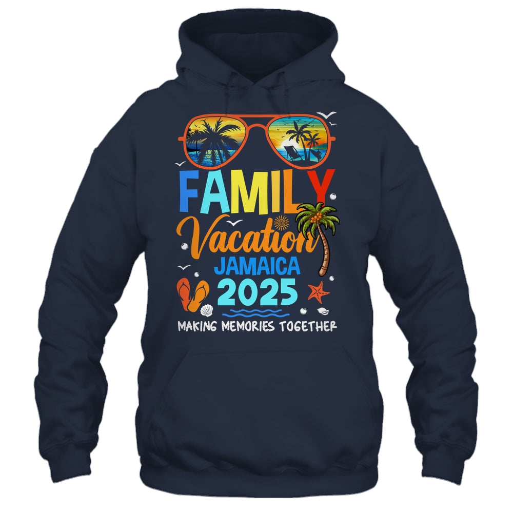 Family Vacation Jamaica 2025 Family Vacation Together Shirt & Tank Top | siriusteestore