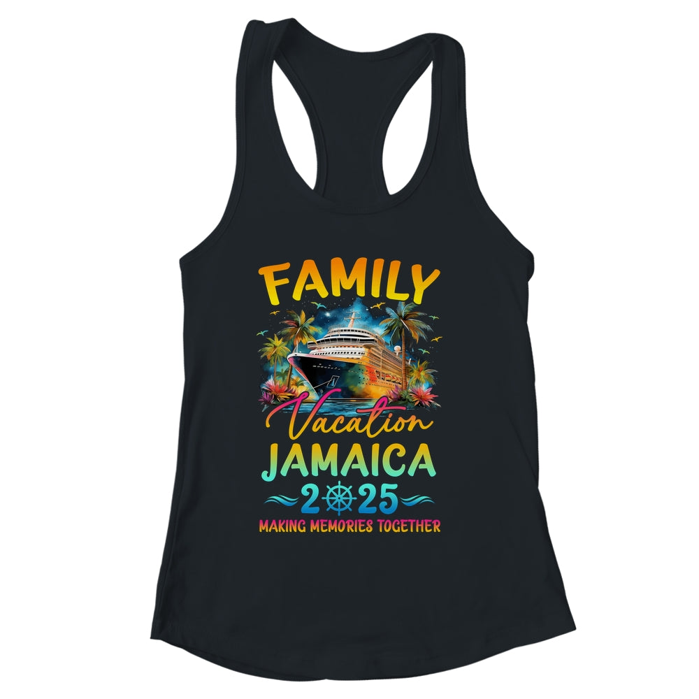 Family Vacation Jamaica 2025 Matching Group Summer Shirt & Tank Top | siriusteestore