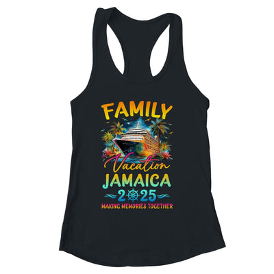 Family Vacation Jamaica 2025 Matching Group Summer Shirt & Tank Top | siriusteestore