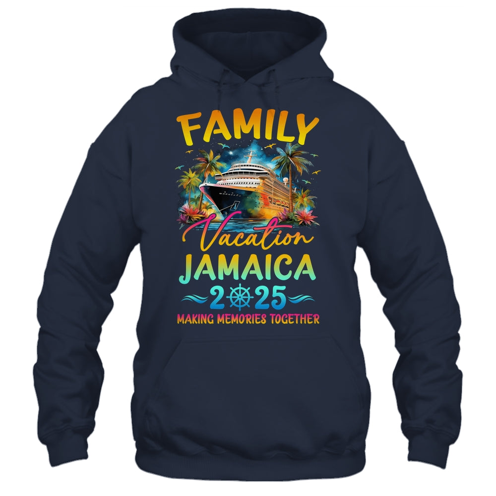 Family Vacation Jamaica 2025 Matching Group Summer Shirt & Tank Top | siriusteestore