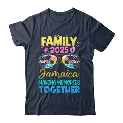 Family Vacation Jamaica 2025 Summer Holiday Matching Shirt & Tank Top | siriusteestore