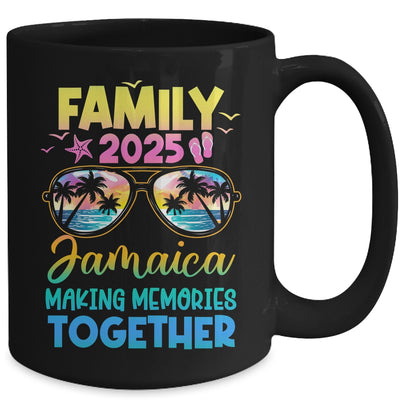 Family Vacation Jamaica 2025 Summer Holiday Matching Mug | siriusteestore
